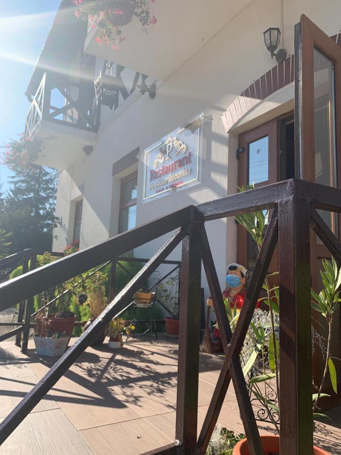 Pensiunea Restaurant Bucovina Путна Екстериор снимка