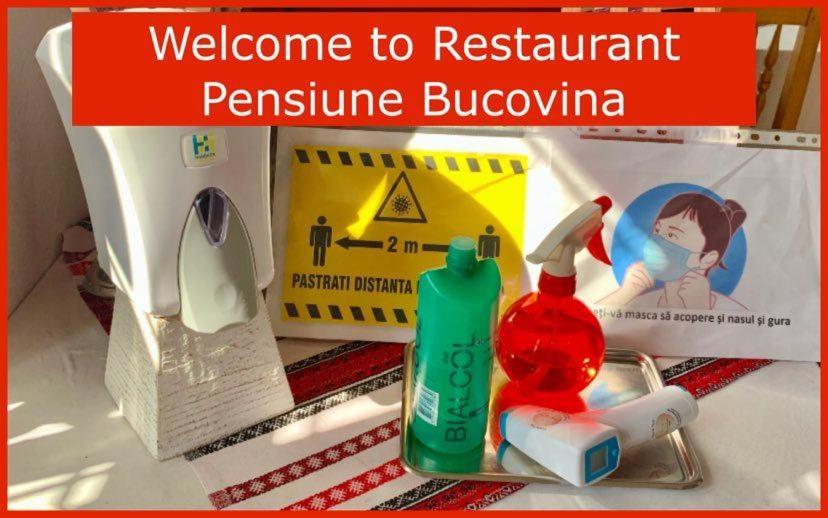 Pensiunea Restaurant Bucovina Путна Екстериор снимка